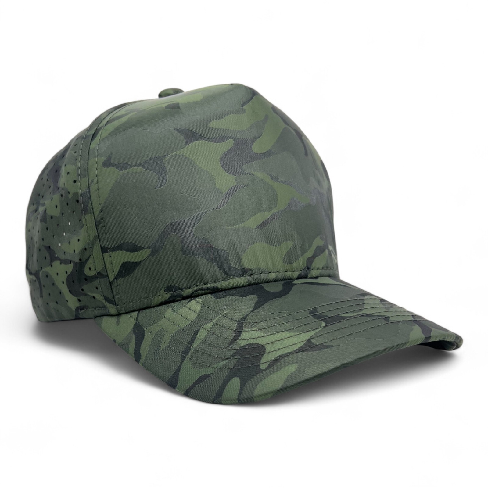 Baseball Cap Snapback Adjustable Size Military Camo Tactical Hat Laser Cut Men