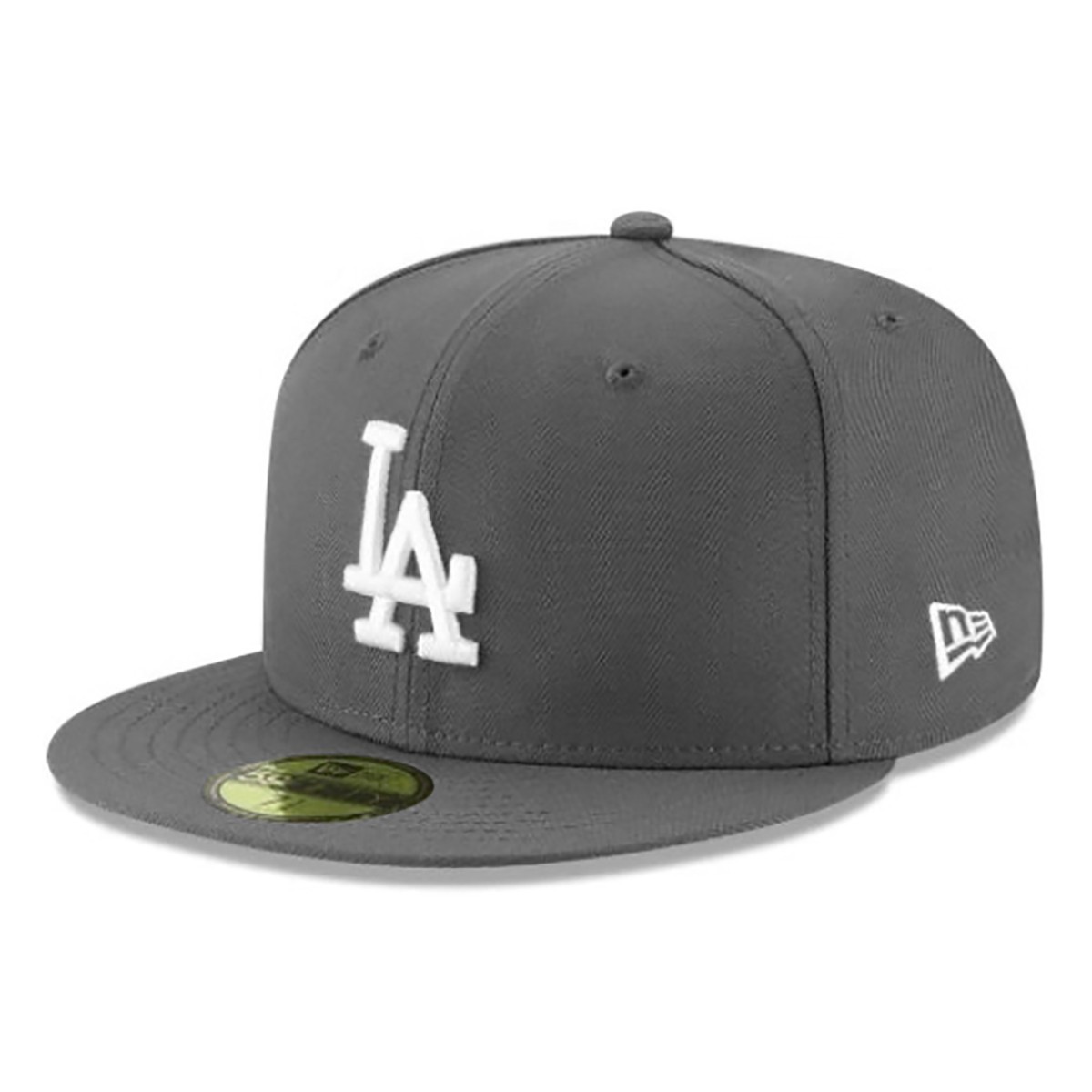 Brand New 59FIFTY Baseball Cap – MLB Los Angeles Dodgers Dark Gray Fitted Hat