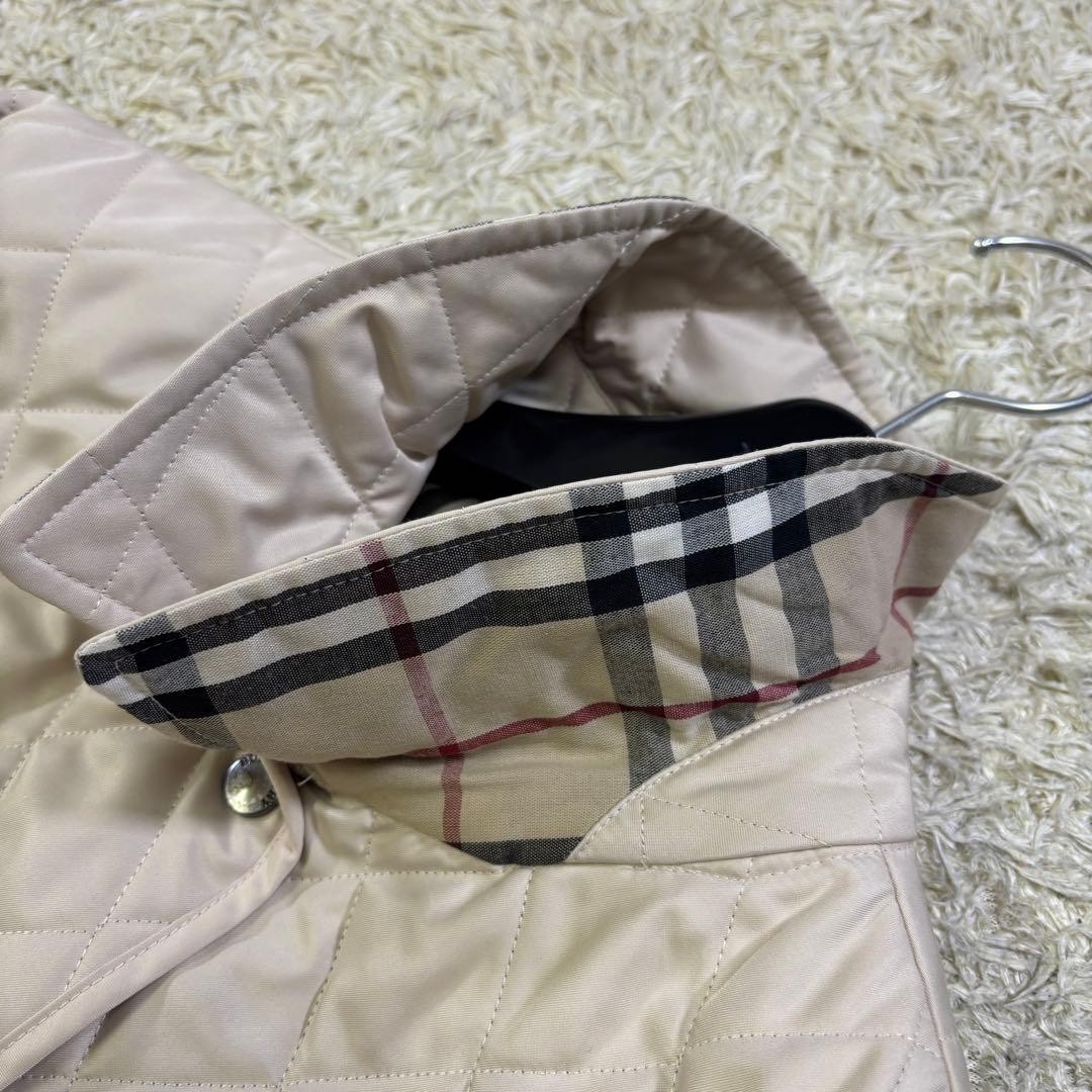 Excellent condition Burberry London Nova Check Made in England Quilted Jacket