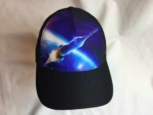 New With Tag. Above and Beyond Boeing Cap Hat Adjustable Space Orbit – NWT