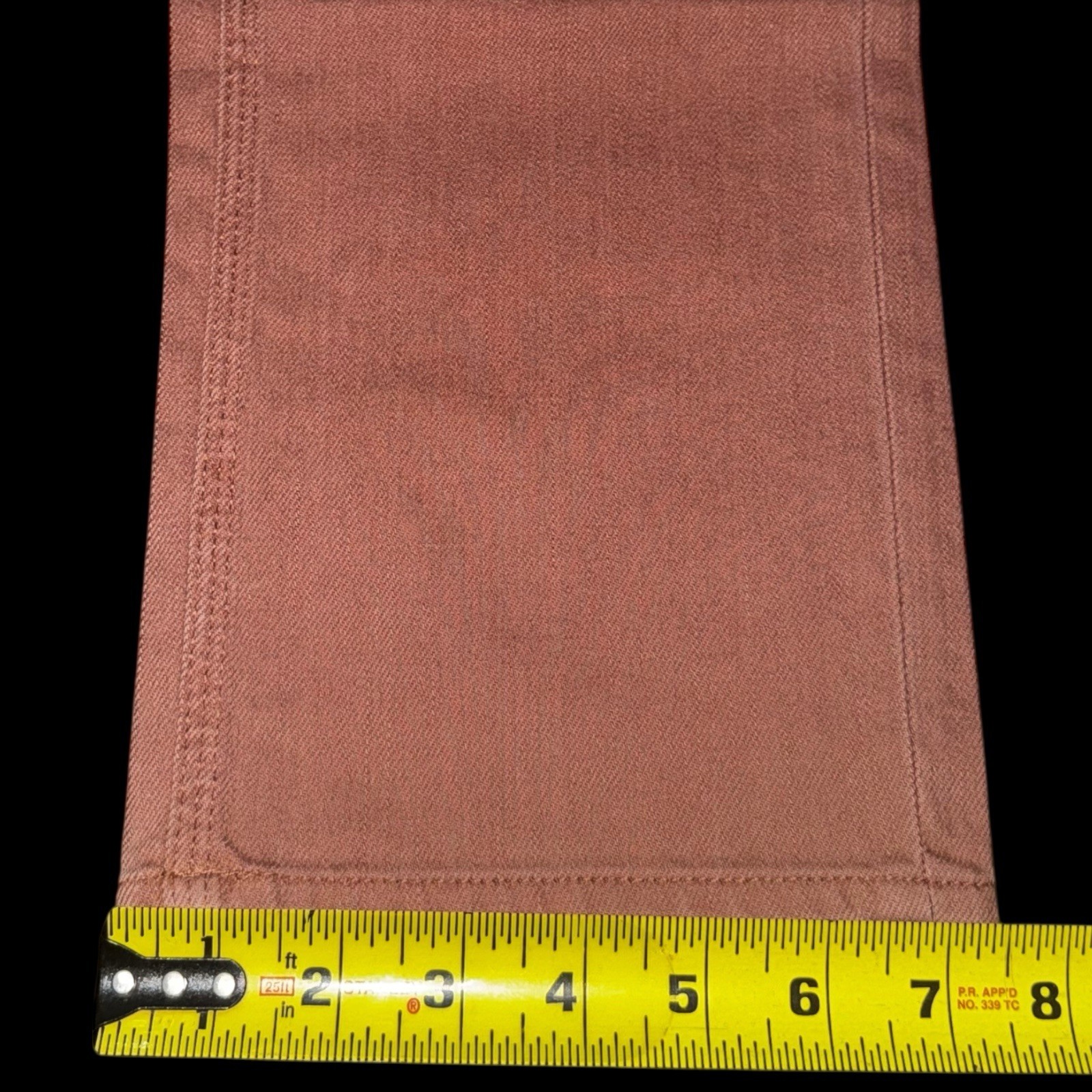 O’neill Men’s 33 Pink Denim Jean Pants 98% Cotton 2% Elastane (Fast Shipping)