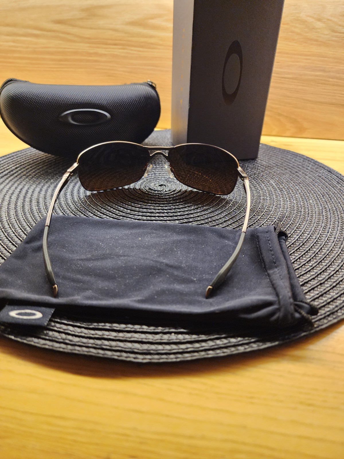 Oakley Crosshair 2.0 Alloy Metal Frame Bronze Prizm Polarized Lens Full Pack New