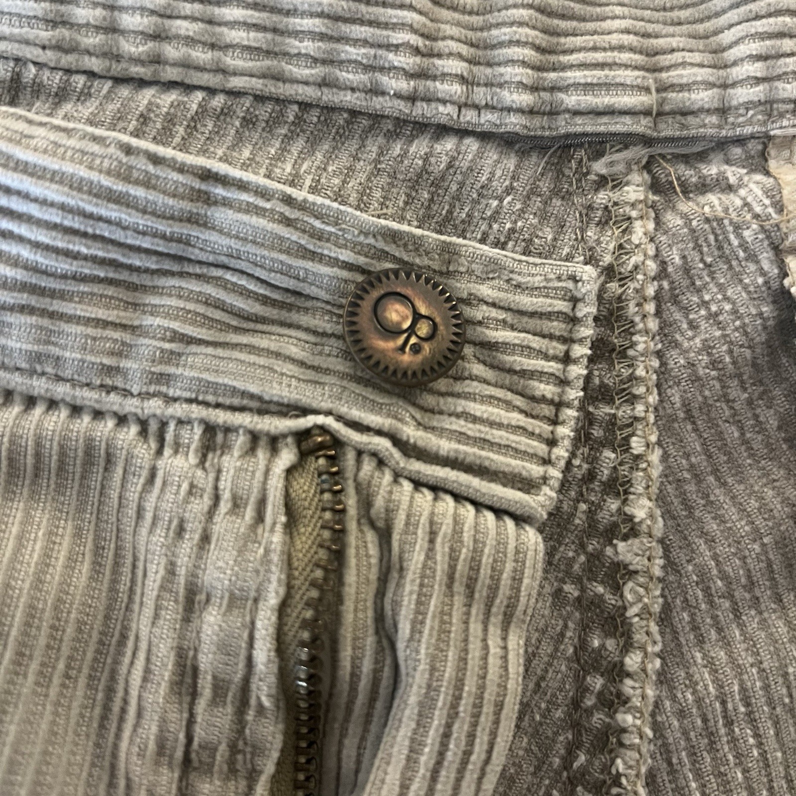 Ocean Pacific OP Men’s Vintage 70’s/80’s Corduroy Shorts Beige Tan Size 30 6.5”