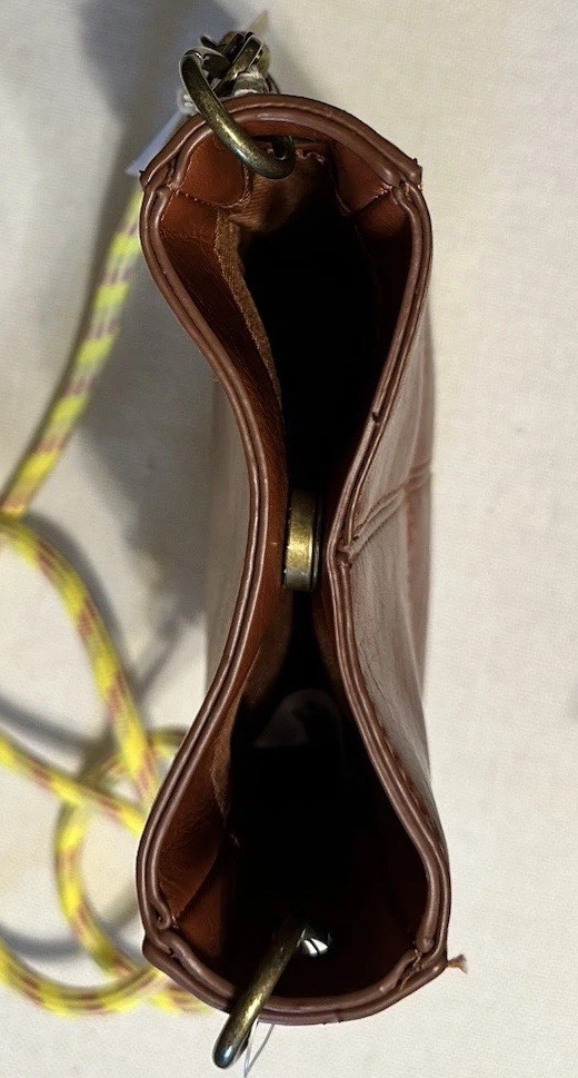 Universal Thread Brown Crossbody Purse, Small, Responsible Faux Leather