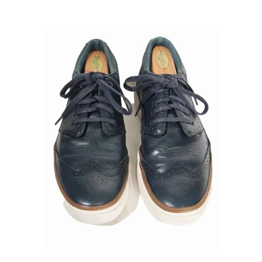 Ted Baker Livor 2 Wingtip Brogue Oxfords-11 Navy