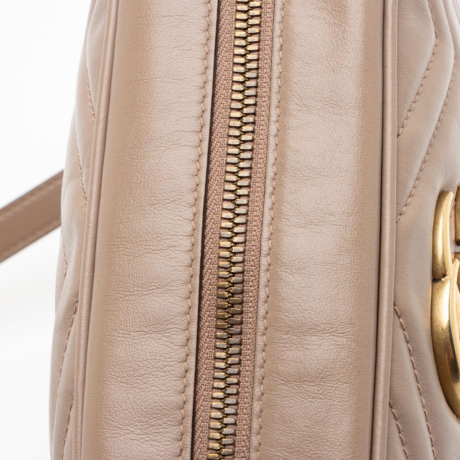 Gucci Matelasse Leather GG Marmont Small Camera Bag