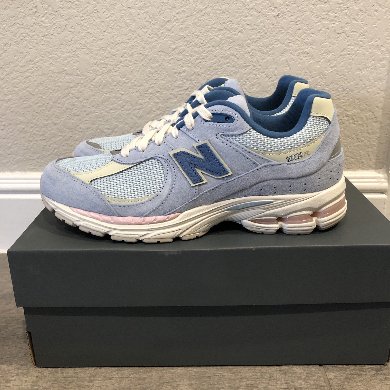 New Balance 2002R Pastel Blue Green U2002RFA Sneakers Men’s Shoes Size 12 – New!