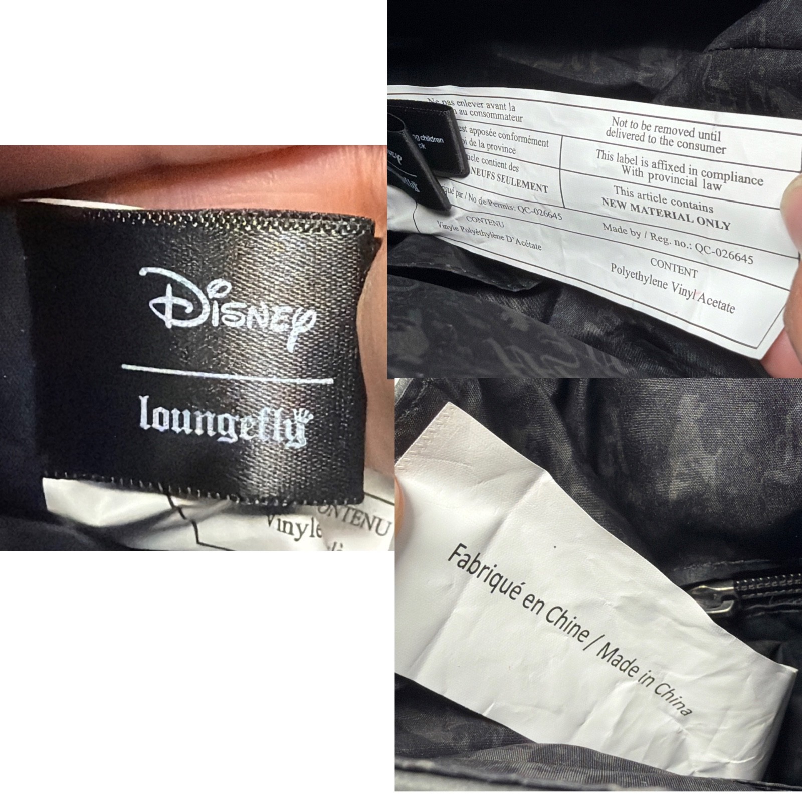 Loungefly Sleeping Beauty Once Upon A Dream Mini Backpack NWT READ