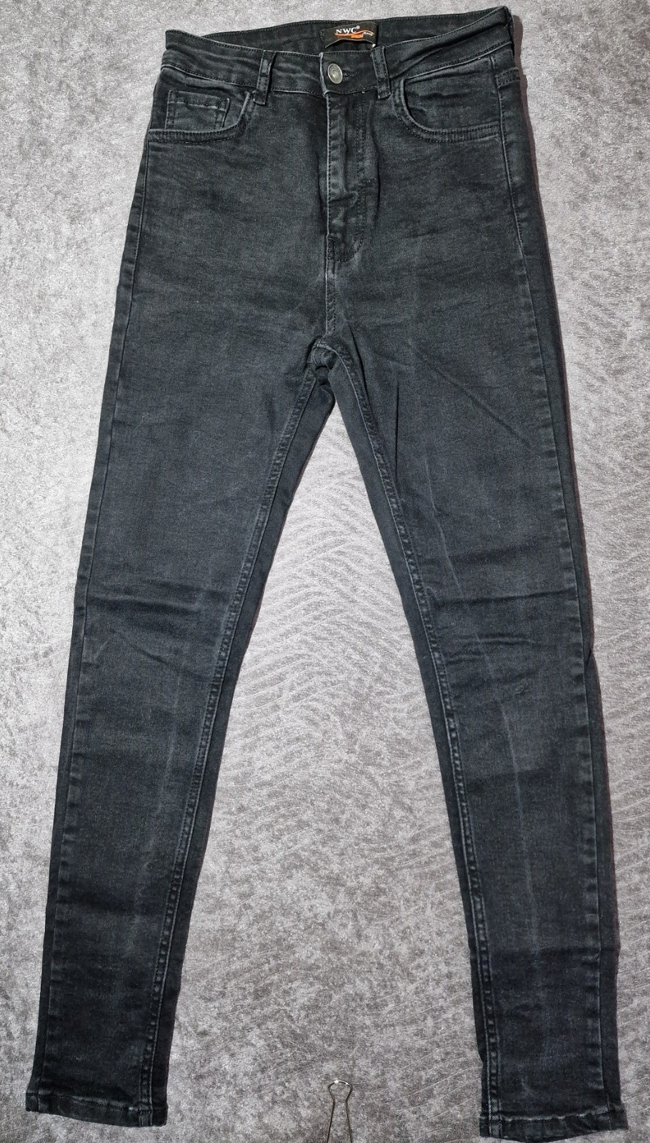 women skinny jeans High waisted size 28