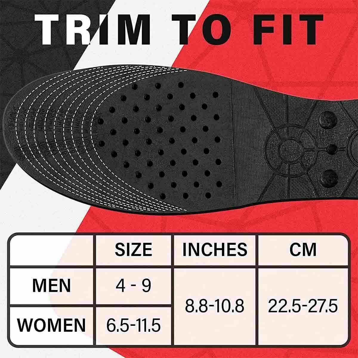 Gel Shoe Insole Invisible Height Increase Heel Lift Taller Insert Pad Silicone