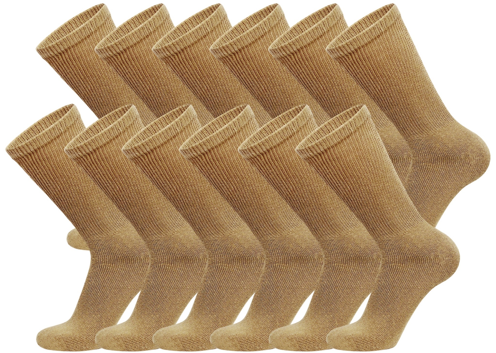 Mens Diabetic Neuropathy Crew Socks