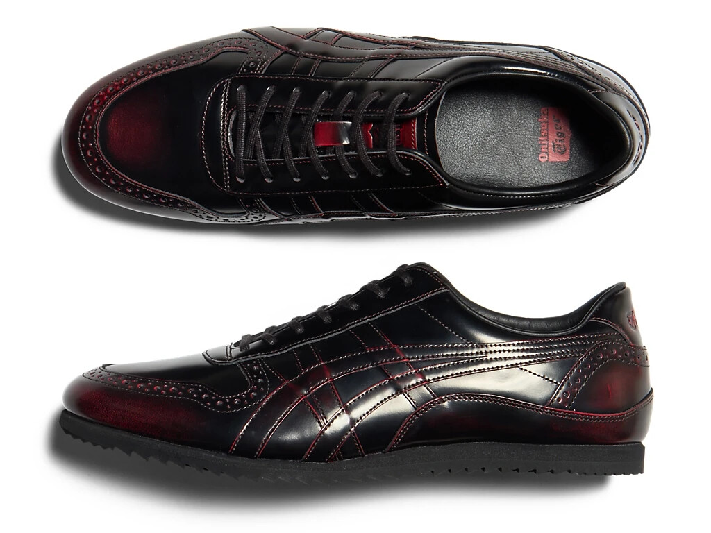 Onitsuka Tiger ULTIMATE TRAINER 1181A610 200 LICORICE BROWN CLASSIC RED