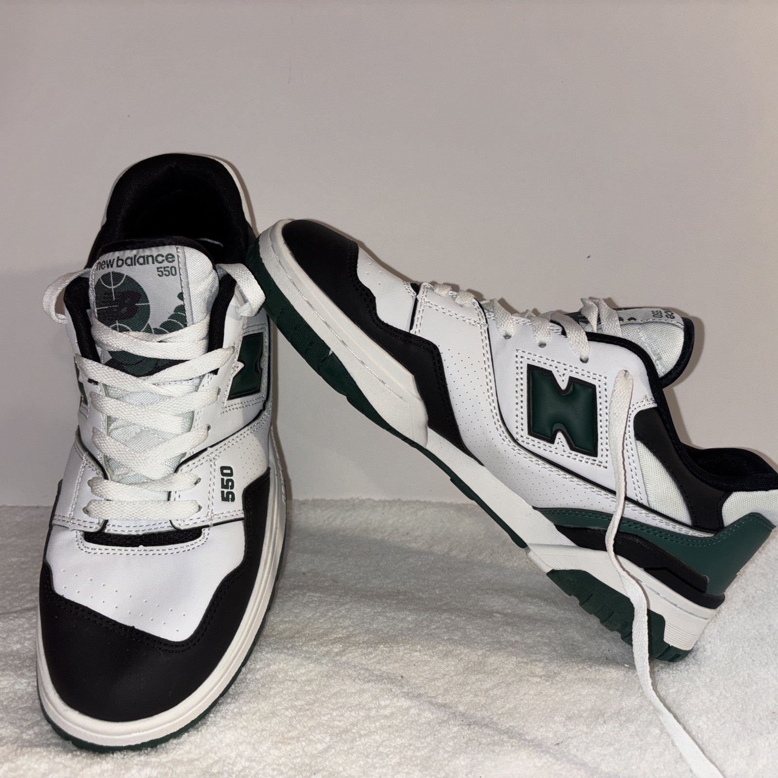 New Size 10- New Balance 550 Shifted Sport Pack – Green