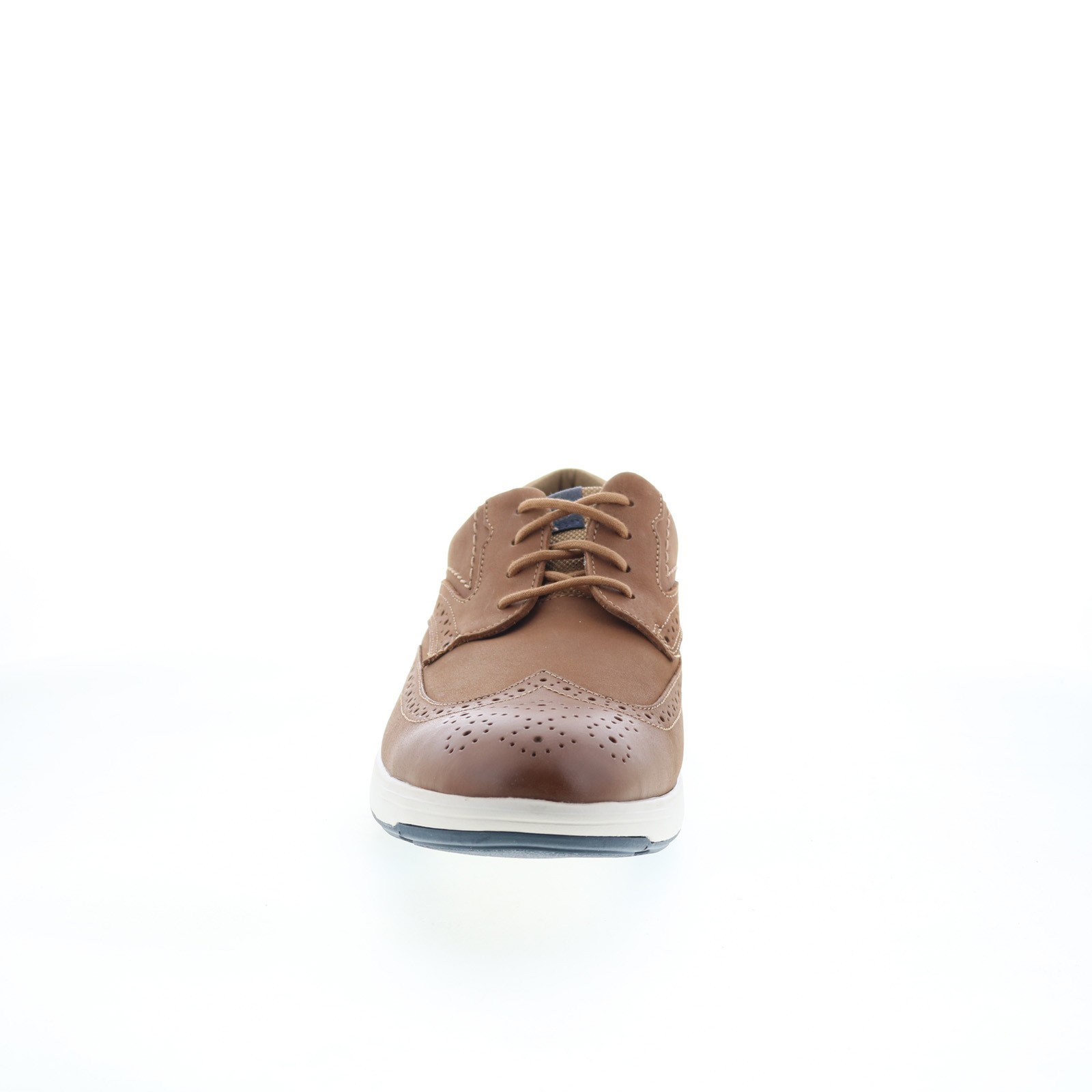 Rockport Noah Wingtip Mens Brown Oxfords & Lace Ups Wingtip & Brogue Shoes