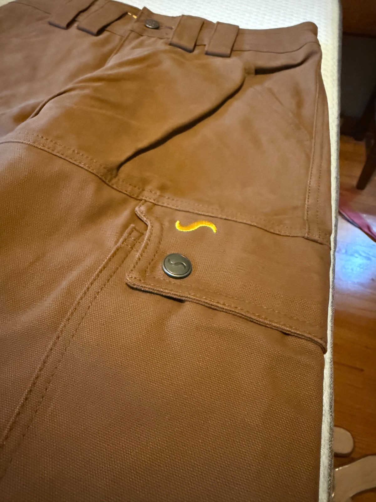 Alec Steele blacksmith pants
