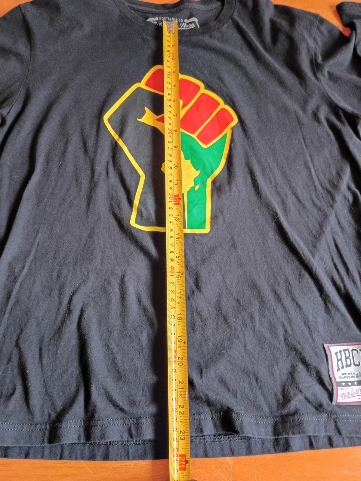 Mitchell Ness Historically Black Colleges And Universites Size L