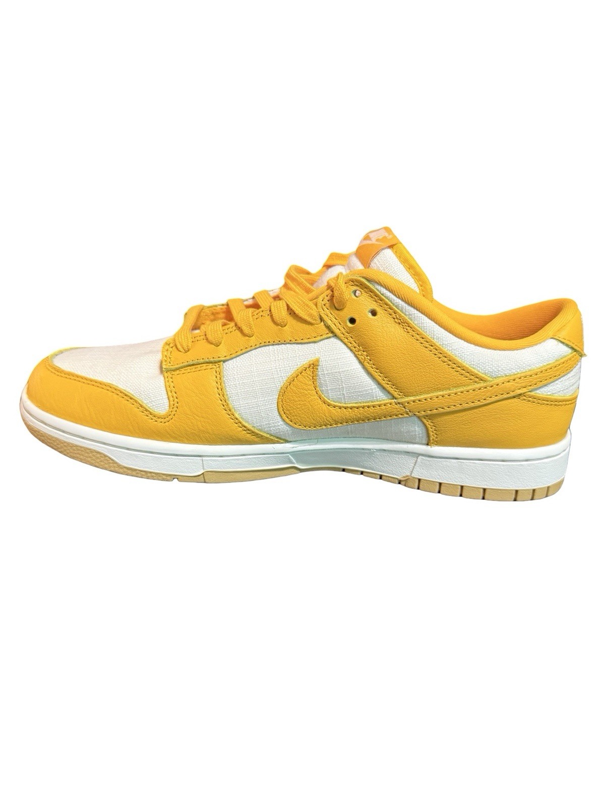 Nike – Dunk Low ‘University Gold Soft Yellow’ shoes – New W/Out Box – 10