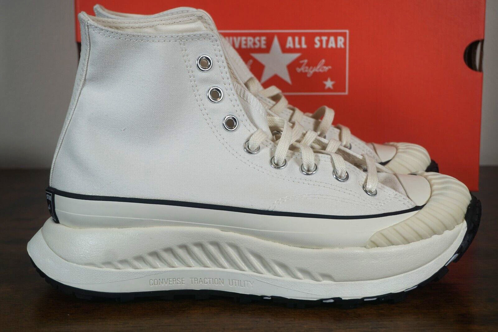 Converse Chuck 70 AT-CX A01682C White Egret High Top Shoes Size 8M 9.5W