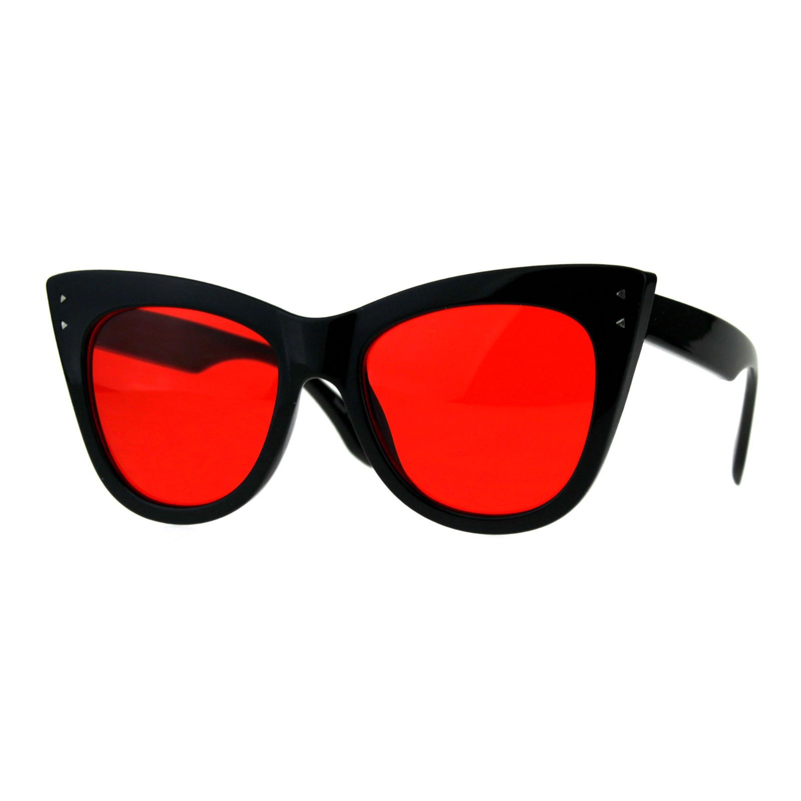 Butterfly Cateye Sunglasses Womens Chic Retro Designer Style Shades