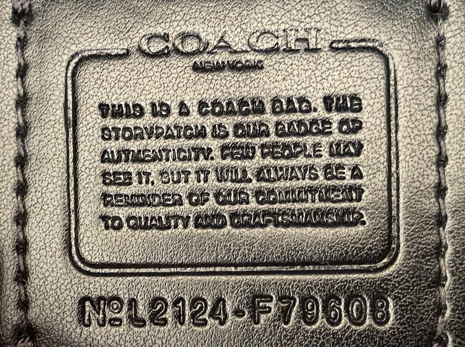 Coach F79608 Gallery Tote In Black Crossgrain Leather