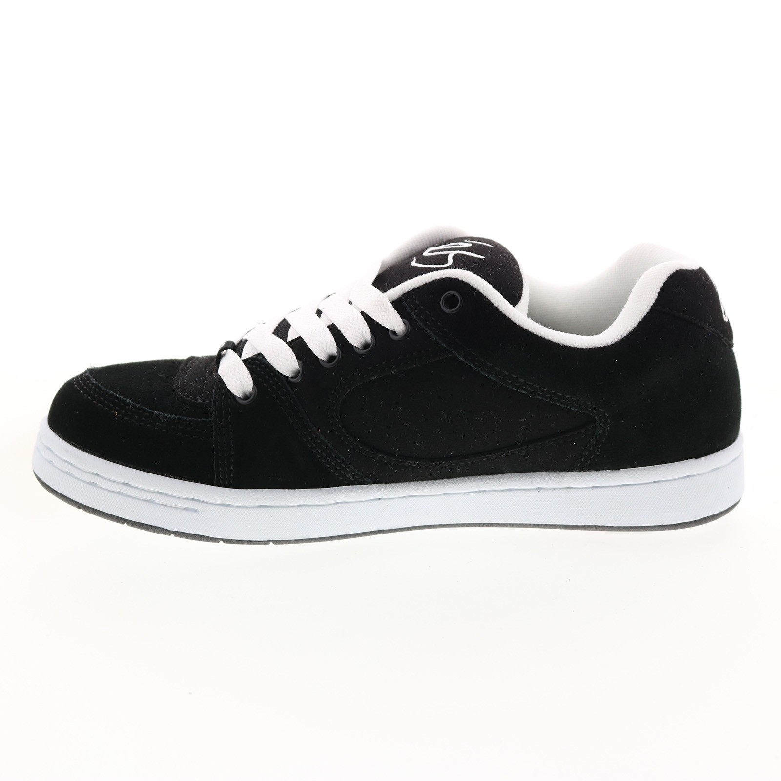 ES Accel OG 5101000139992 Mens Black Suede Skate Inspired Sneakers Shoes