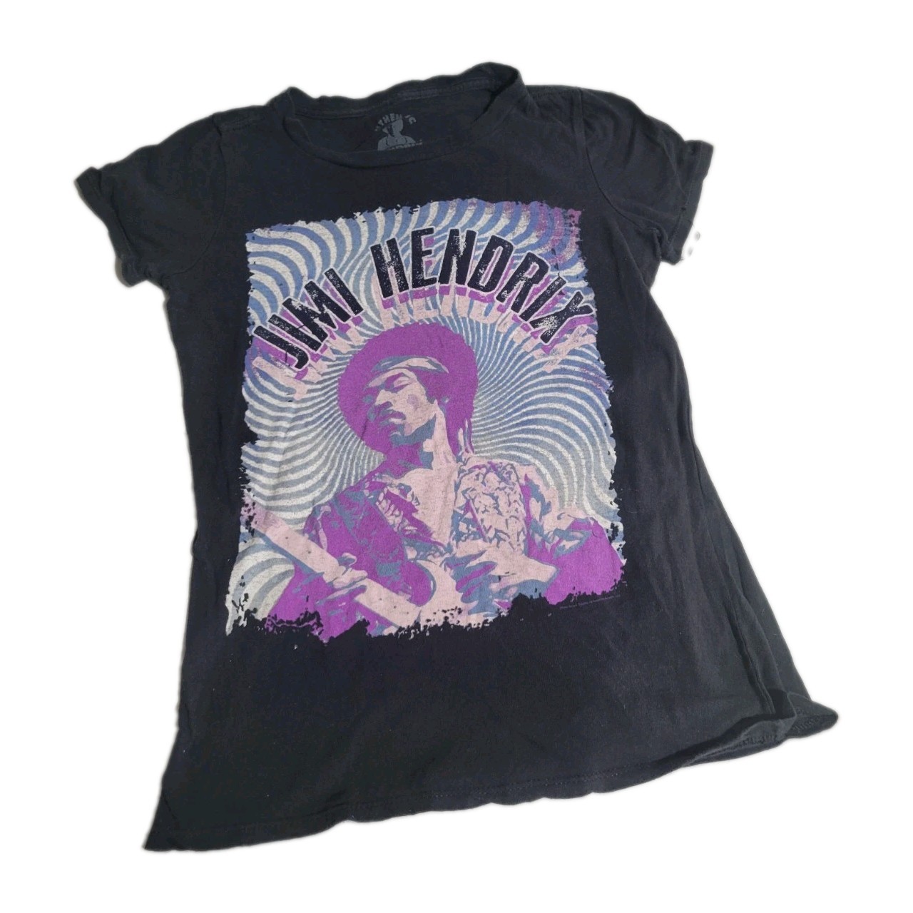 Jimi Hendrix Trippy T Shirt Women’s Size Small Psychedelic