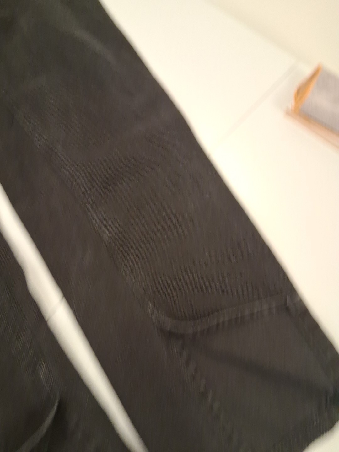 NA-KD High Rise Skinny Jean Front Slit Hem Size 40 Turkey Excellent Condition