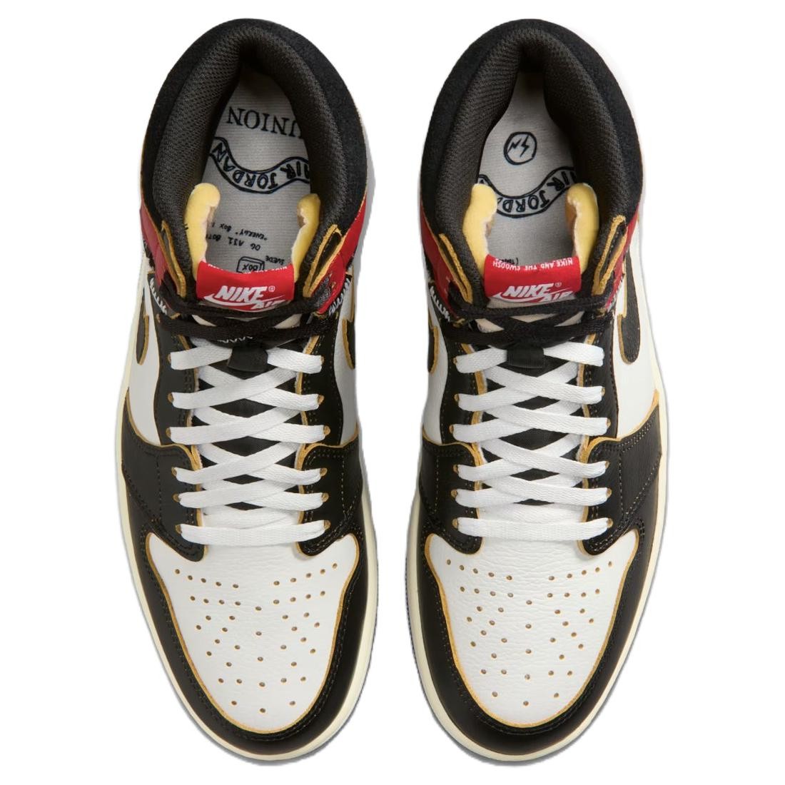 [IO7847-002] -Men- Jordan x Union X Fragment Design Air Jordan 1 High top Vintag