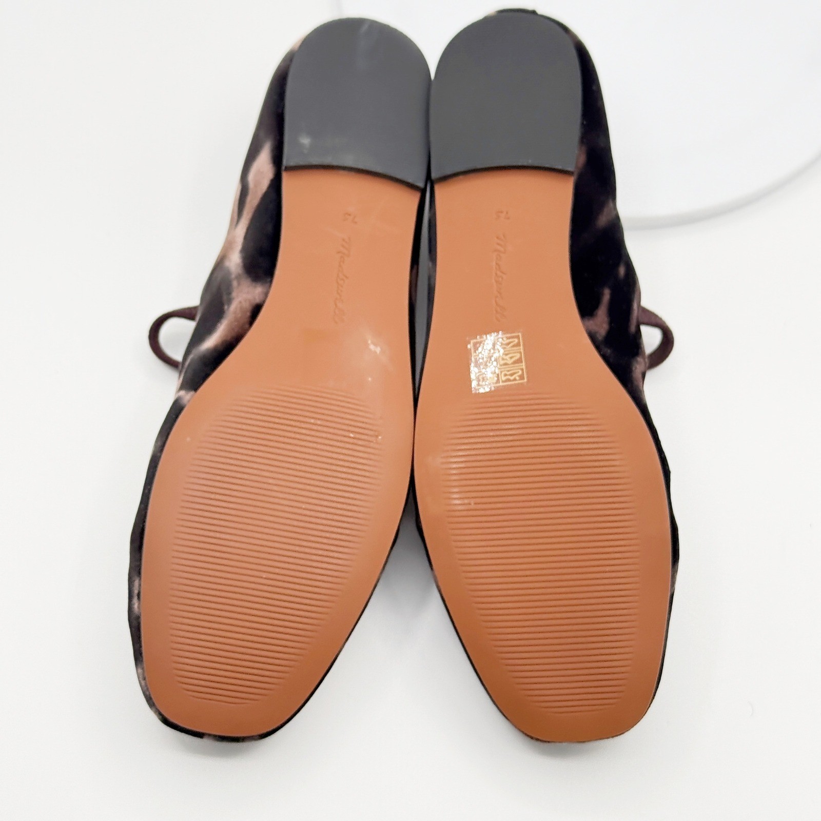 Madewell Greta Ballet Flat Size 8.5 Leopard / Espresso Womens – NEW IN BOX
