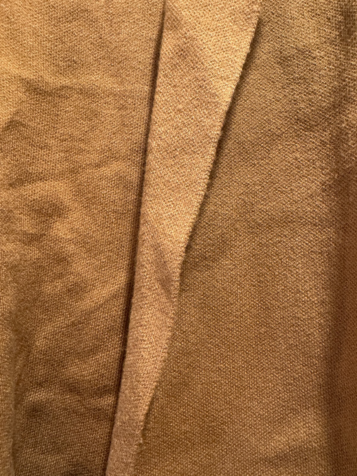 STYLISH! Fortune + Ivy SMALL Brown Poly/Rayon Cardigan