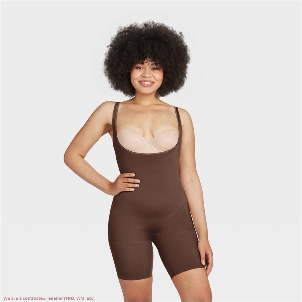 ASSETS by SPANX SPANXsculpt Women’s Bodysuit – Chestnut Brown M *SEE DEAL!!!*