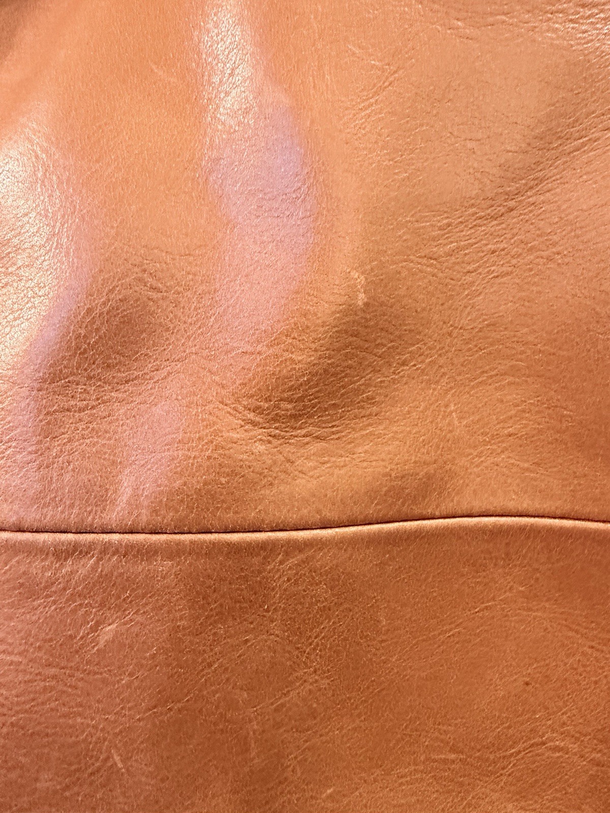 The Sak Brown Floral Embossed Shoulder Bag Zip Closure Studded Detach Strap