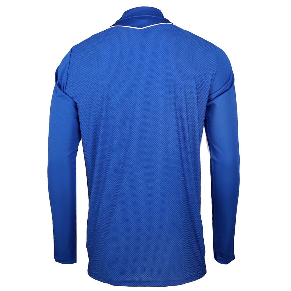 adidas Tiro 23 League Training Full Zip Track Jacket Mens Blue Casual Athletic O