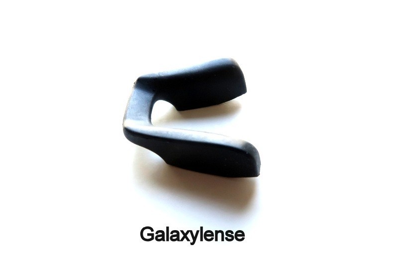 2 Pc Nose Pads Nose Pieces Replacement for-Oakley Sutro/Sutro Lite/Sutro S Black