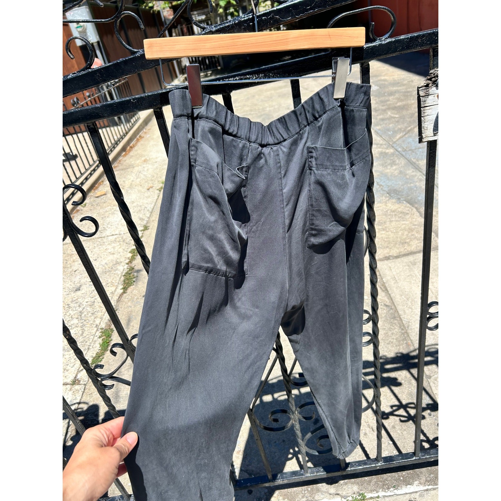 COS Elastic-Waist Tapered Joggers