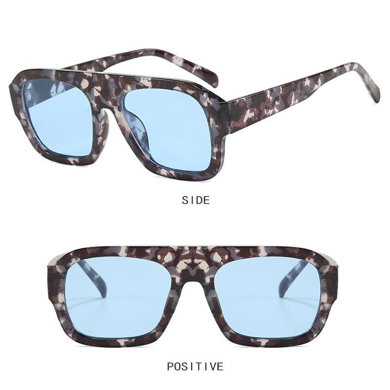 Unisex Classic Square Sunglasses Fashion Outdoor Shade Glasses UV Protection New