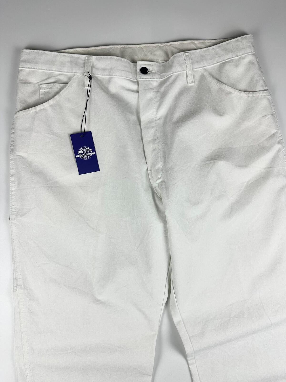 Preloved 2010s Dickies Relaxed Fit Straight Leg Workwear Painter Pants 40×30