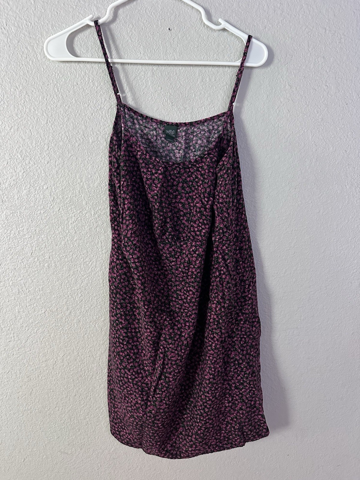 Wild Fable Floral Cami/Slip Dress Size Large