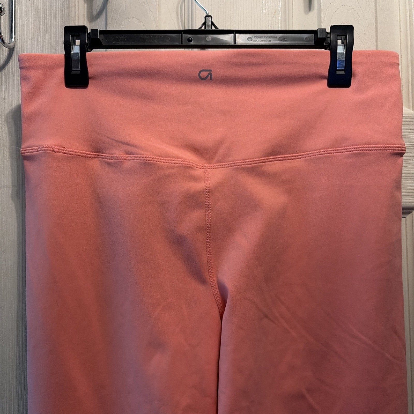 Gap GapFit Studio Sky High Legging, Bright Guava, Size Large NWT