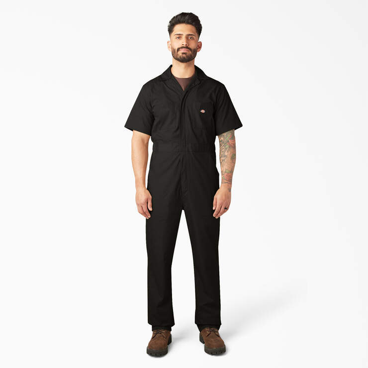 Dickies Deluxe Mens Cotton Twill Short Sleeve Coveralls