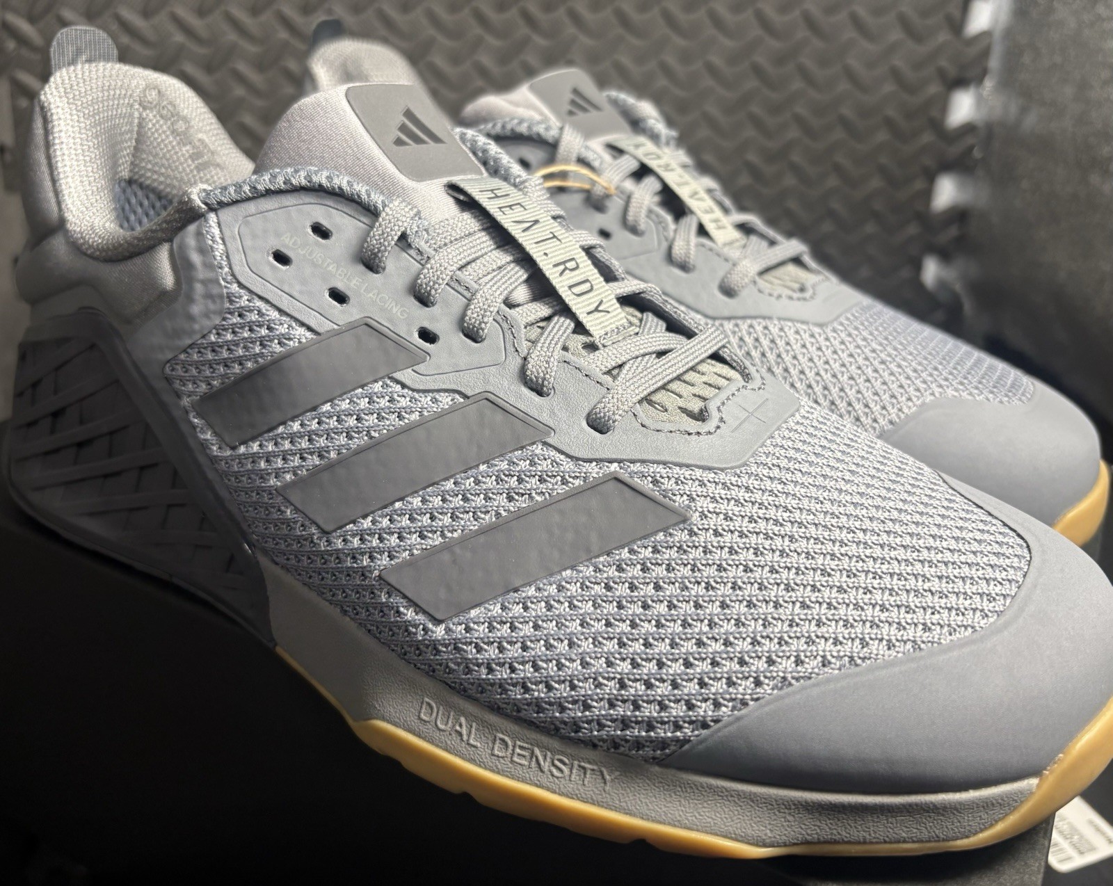 Adidas DROPSET 3 Trainer MENs Size 8 NEW w Box/tag FREESHIP ID8627