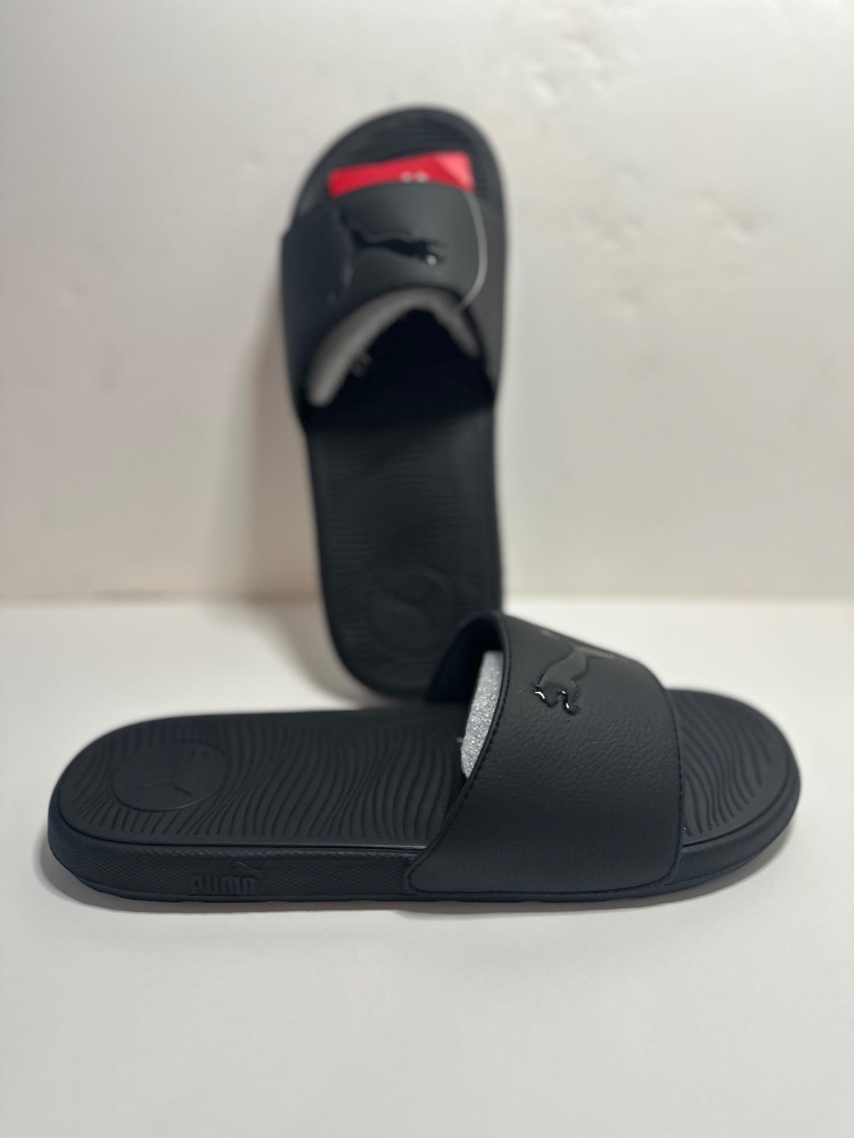 new puma 2.0 slides women 10 black Step into
