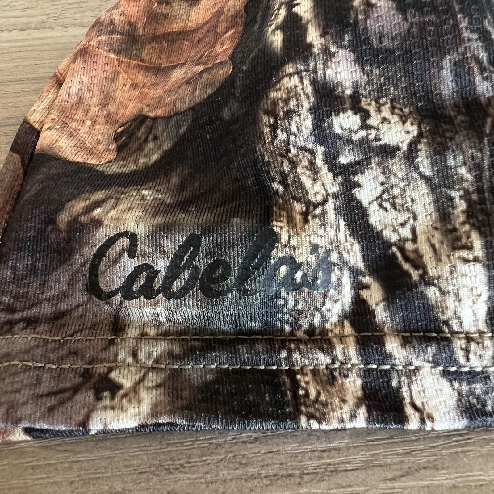 Mossy Oak Cabelas Camo Youth Beanie Cap Hunting Hat Stretch OSFM Lightweight