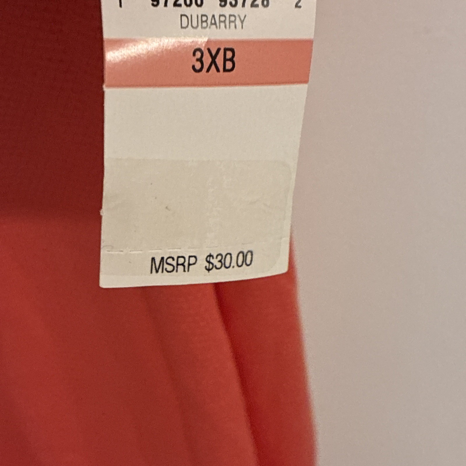 NWT Izod Swingflex Elite Short Sleeve Golf Polo Men’s Polyester Orange Size 3XB