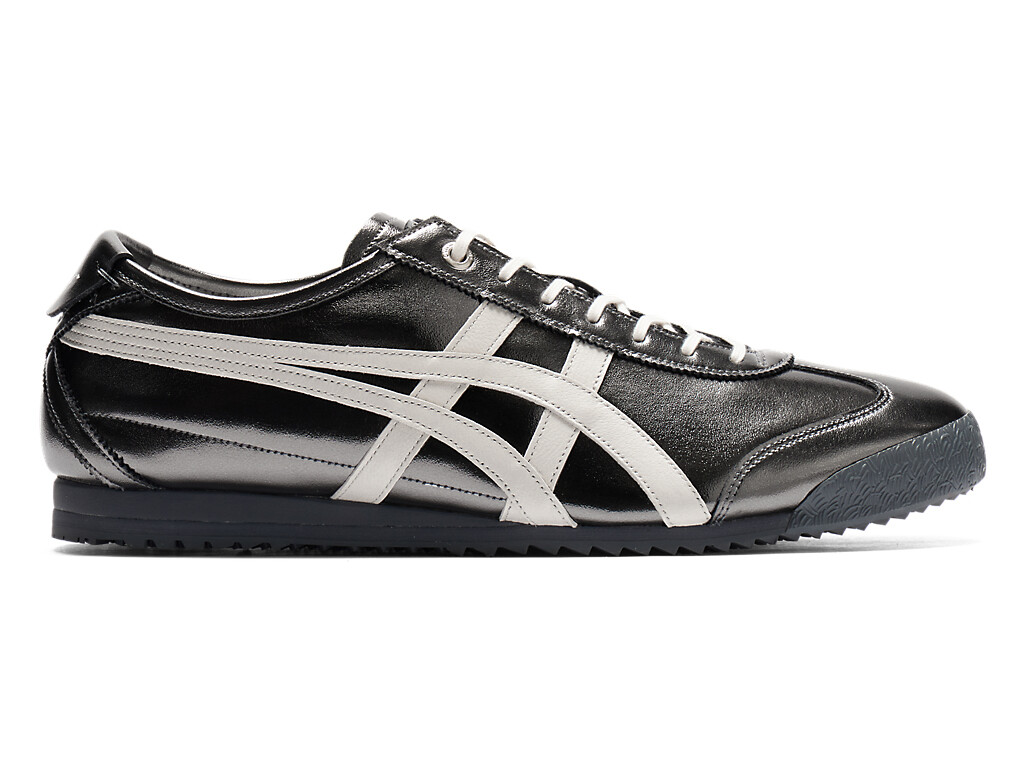 MEXICO 66 SD Metallic Real Leather 1183C468. Onitsuka Tiger Genuine manufacturer