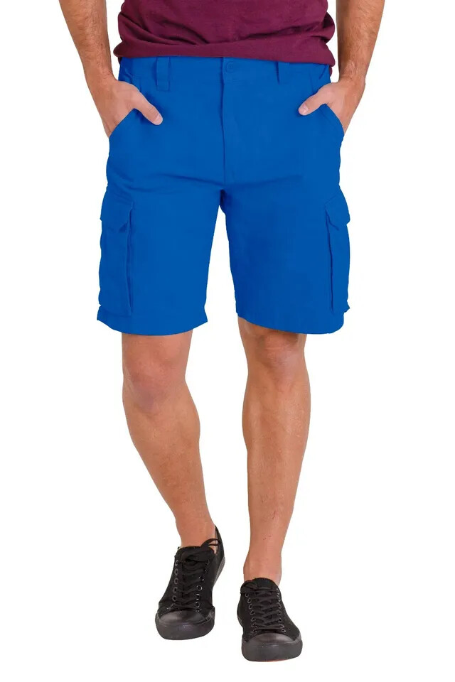 Men’s Summer Cargo Shorts Regular-Fit Relaxed Designed Premium Cotton Half Pant