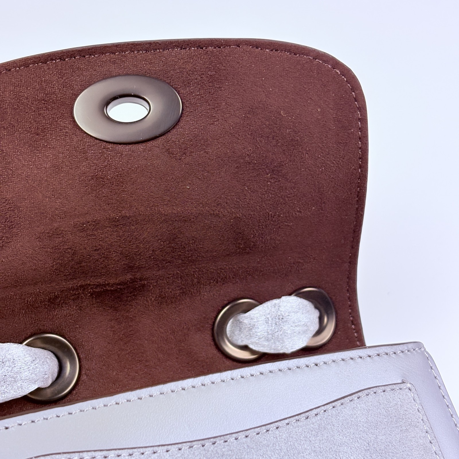 Coach C0801 Madison Shoulder Bag 16 in Mixed Leather
