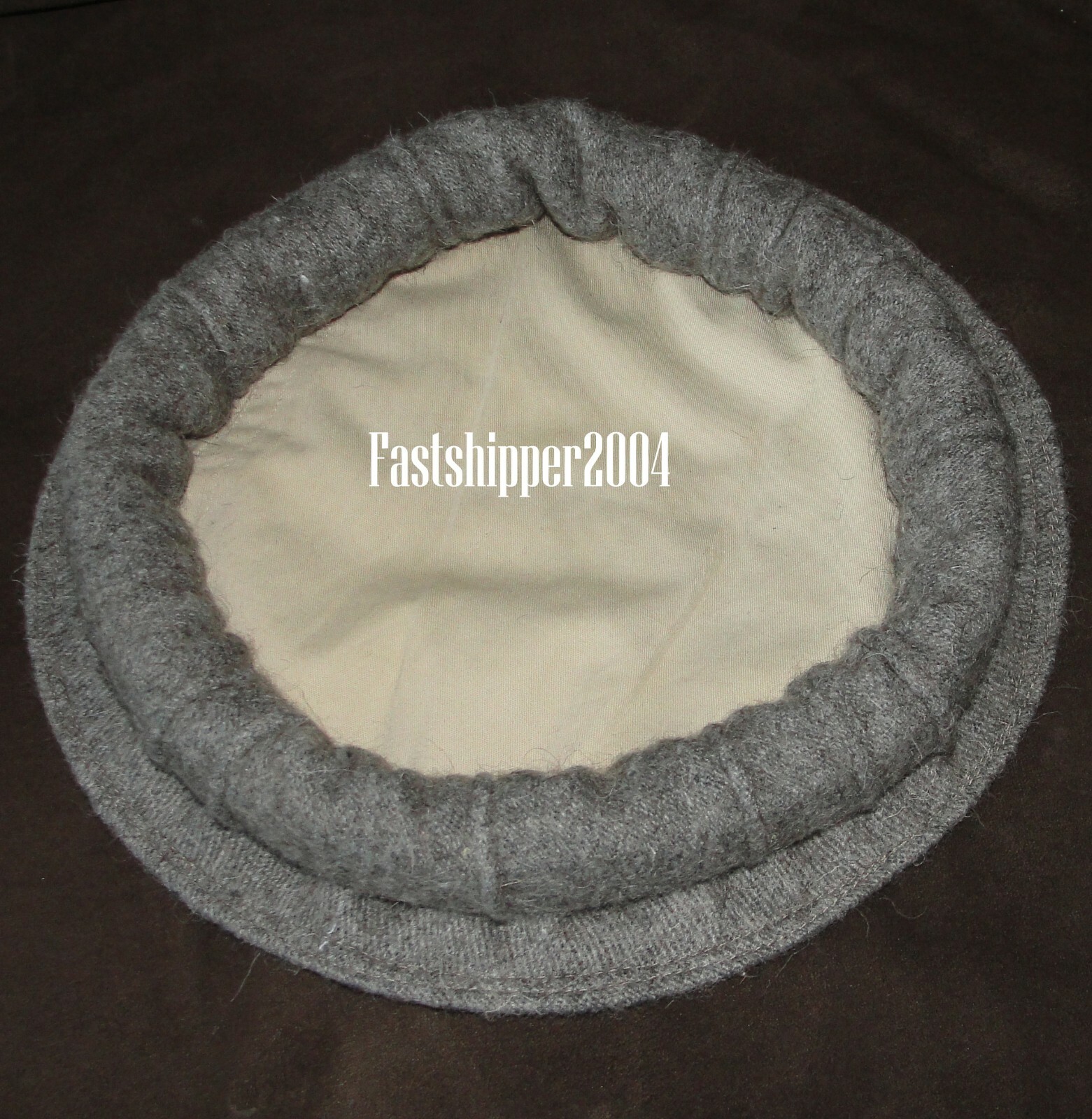 100% WOOL AFGHAN PAKOL PAKUL KUFI CHITRAL BERET HAT CAP GENUINE AFGHANISTAN TOPI