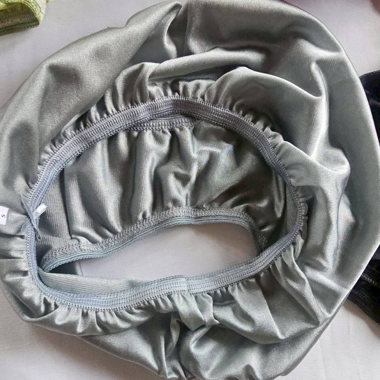 13pcs Underwear Women Nylon Small Panties Smooth Soft Briefs High Waist 24″-28″