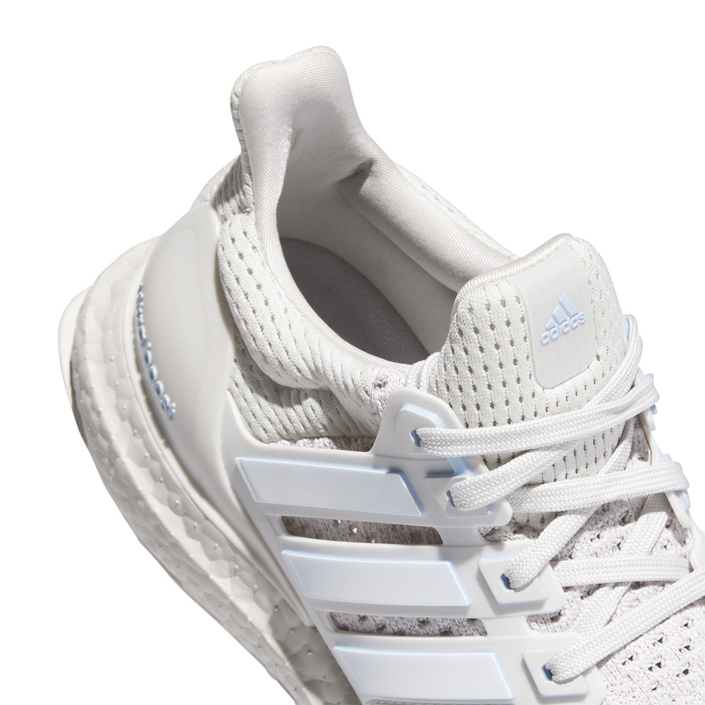 adidas Ultraboost Ultra Boost 1.0 Running Womens Grey, White Sneakers Athletic